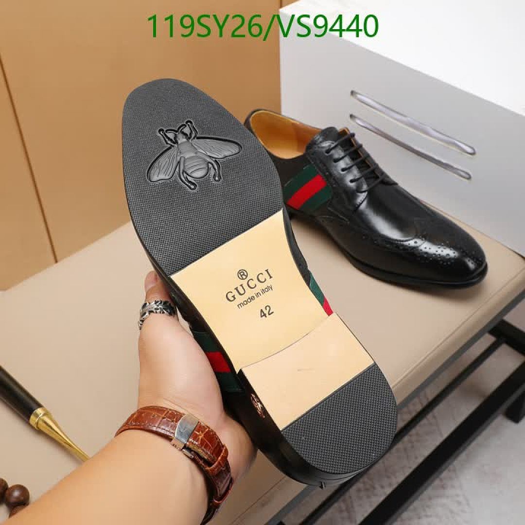 Gucci-Men shoes Code: VS9440 $: 119USD