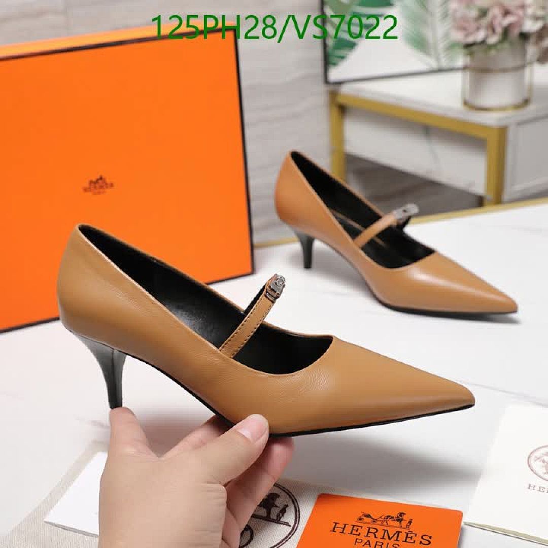 Hermes-Women Shoes Code: VS7022 $: 125USD