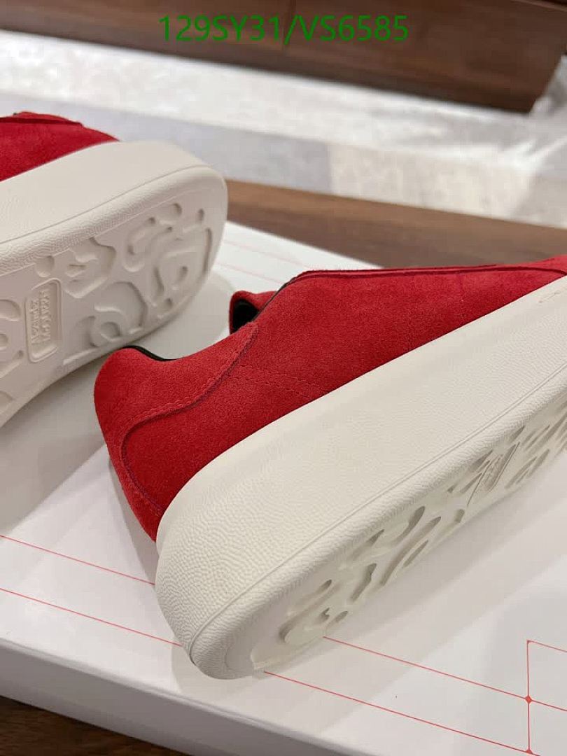 Alexander Mcqueen-Men shoes Code: VS6585 $: 129USD