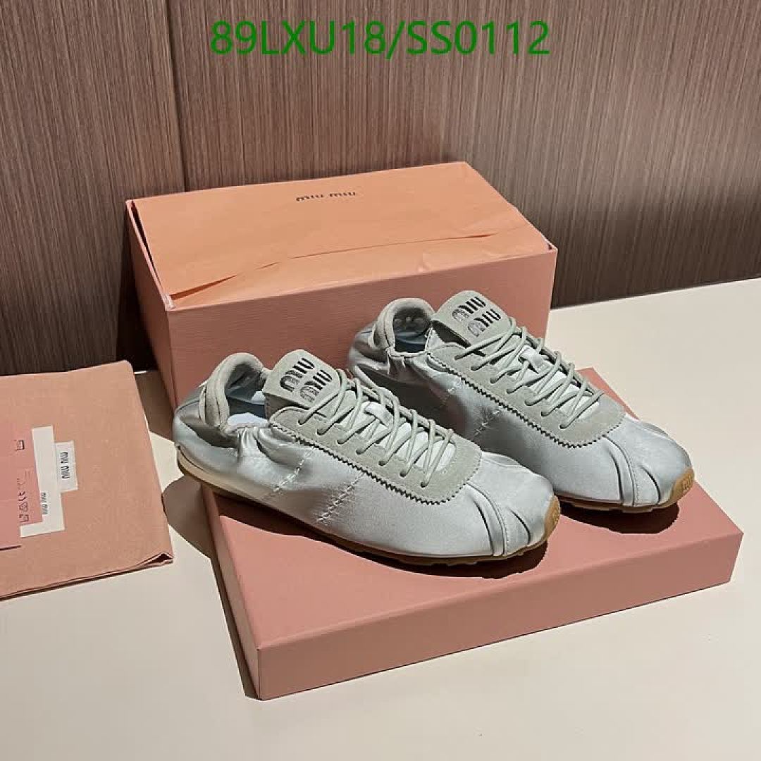 Miu Miu-Women Shoes Code: SS0112 $: 89USD