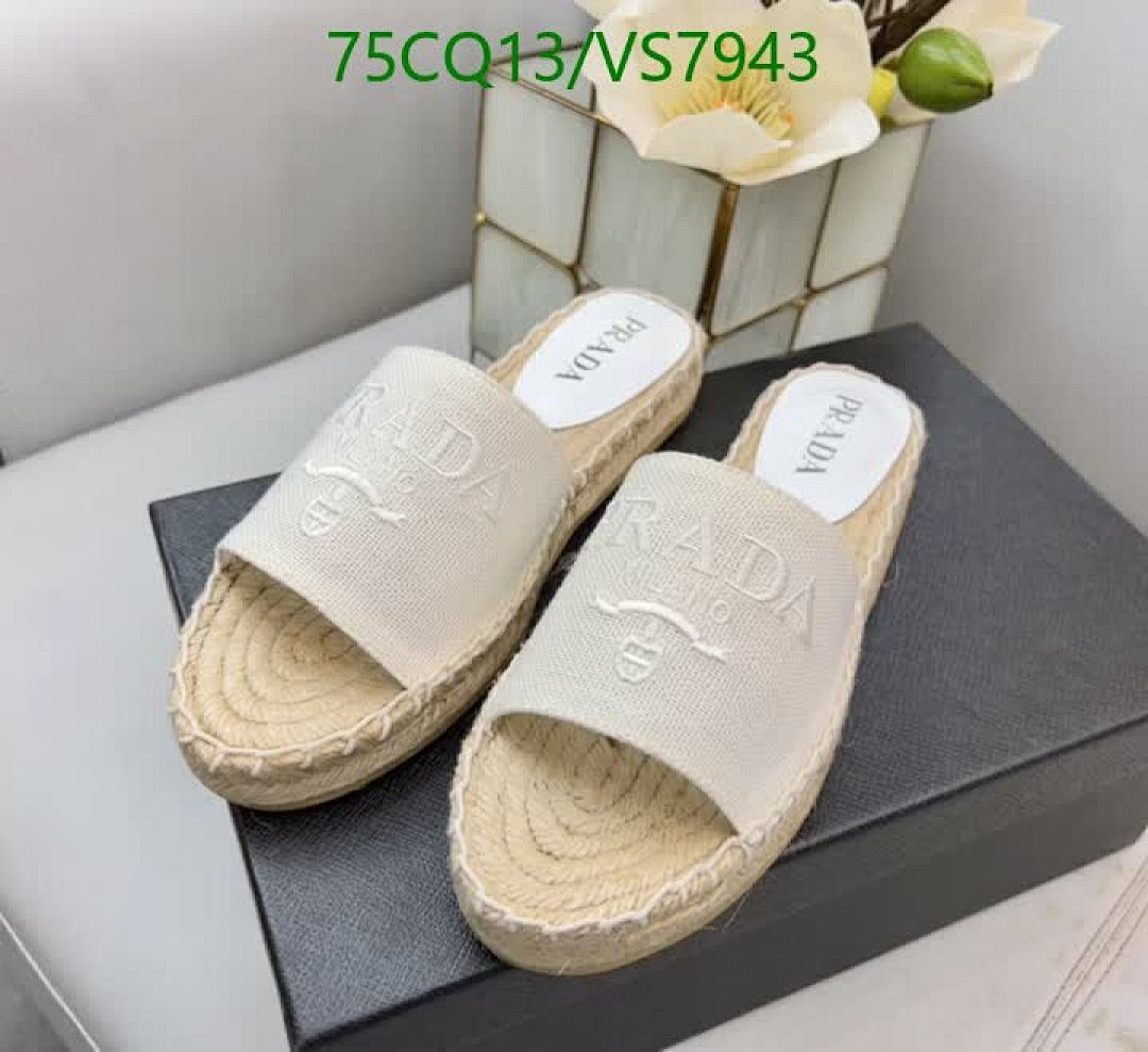 Prada-Women Shoes Code: VS7943 $: 75USD