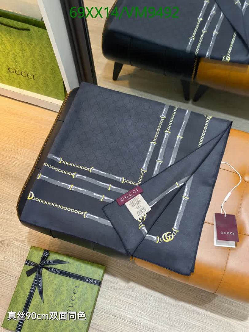 Gucci-Scarf Code: VM9492 $: 69USD