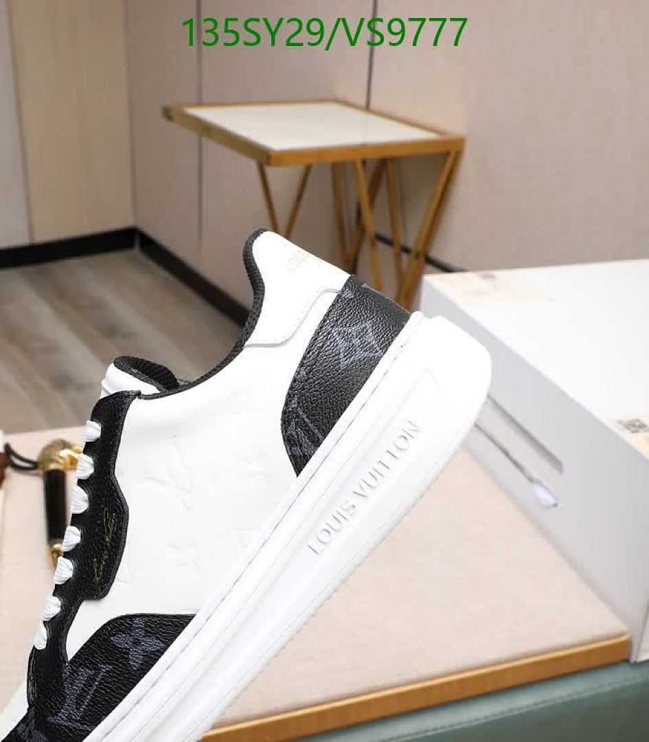 LV-Men shoes Code: VS9777 $: 135USD