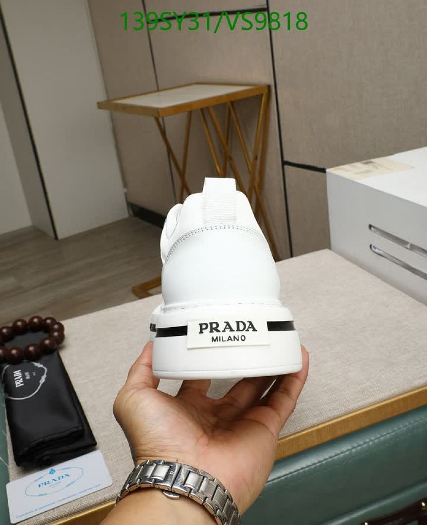 Prada-Men shoes Code: VS9818 $: 139USD