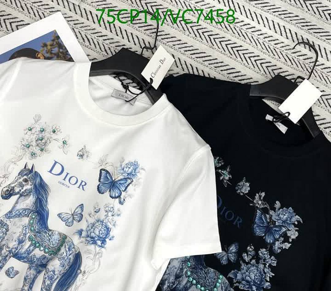 Dior-Clothing Code: VC7458 $: 75USD