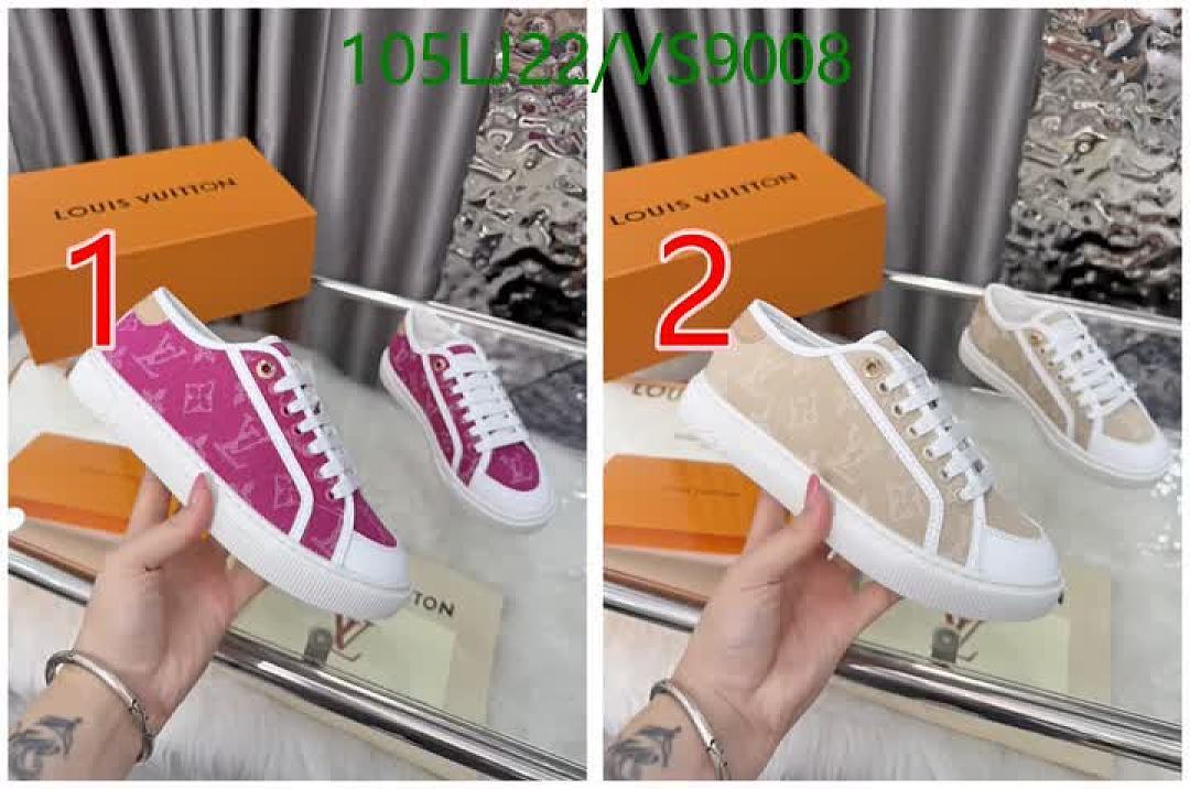 LV-Women Shoes Code: VS9008 $: 105USD