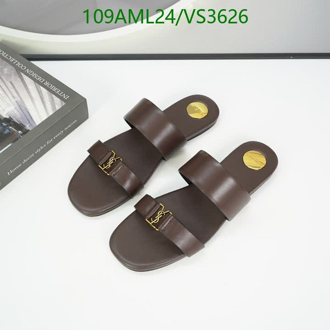 YSL-Women Shoes Code: VS3626 $: 109USD