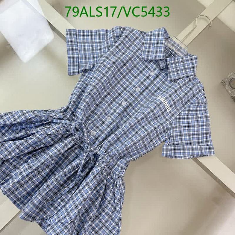 MIUMIU-Kids Clothing Code: VC5433 $: 79USD