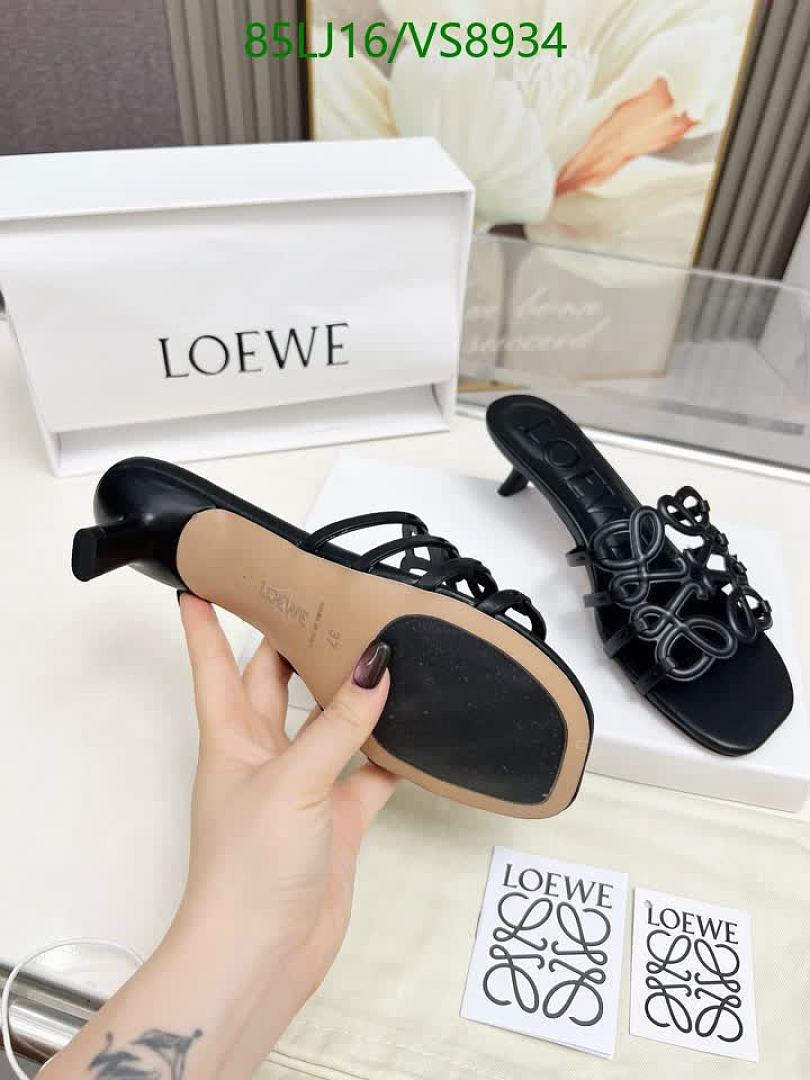 Loewe-Women Shoes Code: VS8934 $: 85USD
