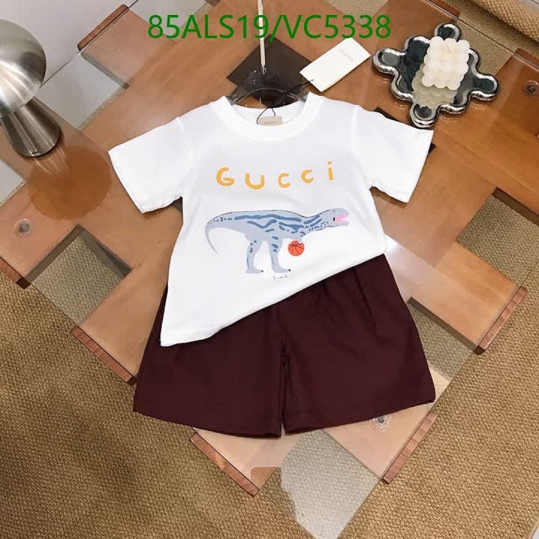 Gucci-Kids Clothing Code: VC5338 $: 85USD