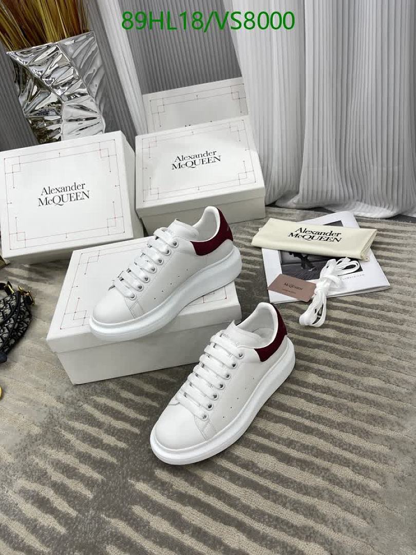 Alexander Mcqueen-Women Shoes Code: VS8000 $: 89USD