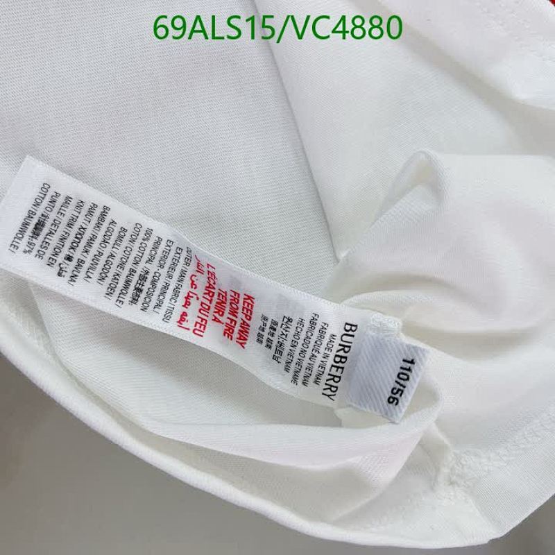 Burberry-Kids Clothing Code: VC4880 $: 69USD