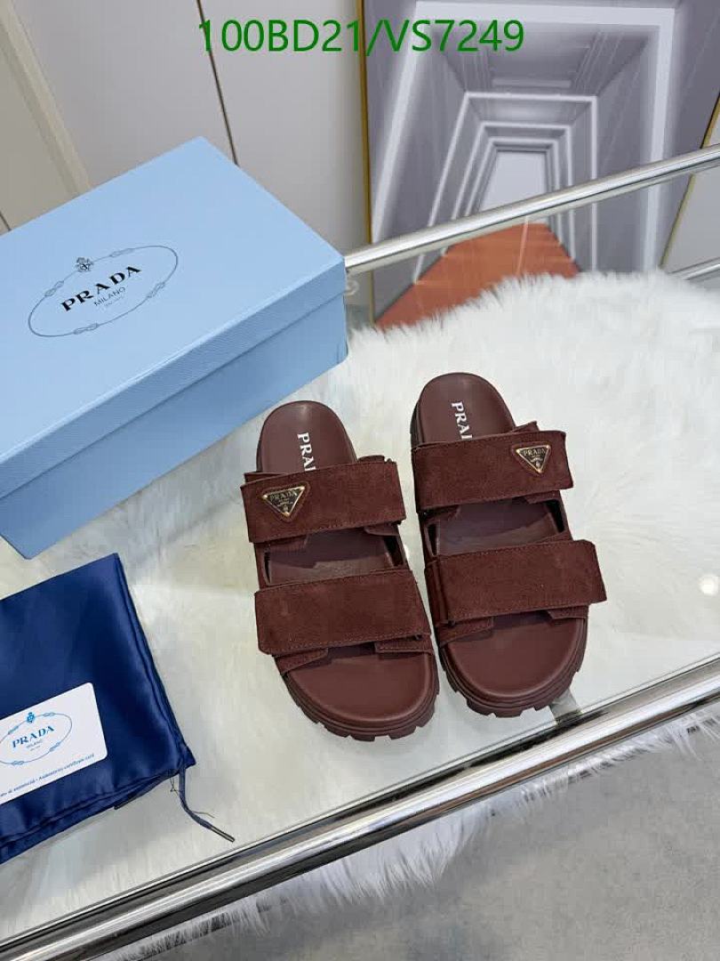 Prada-Women Shoes Code: VS7249 $: 100USD