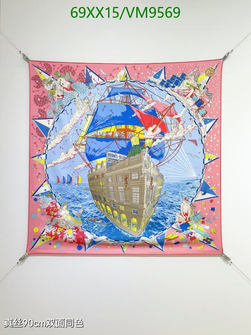 Hermes-Scarf Code: VM9569 $: 69USD