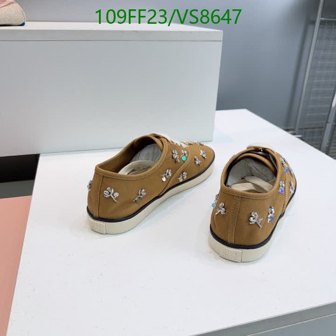 Miu Miu-Women Shoes Code: VS8647 $: 109USD