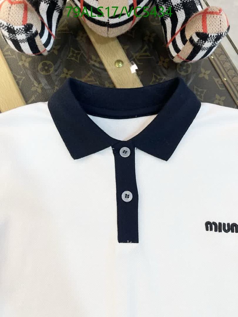 MIUMIU-Kids Clothing Code: VC5434 $: 79USD