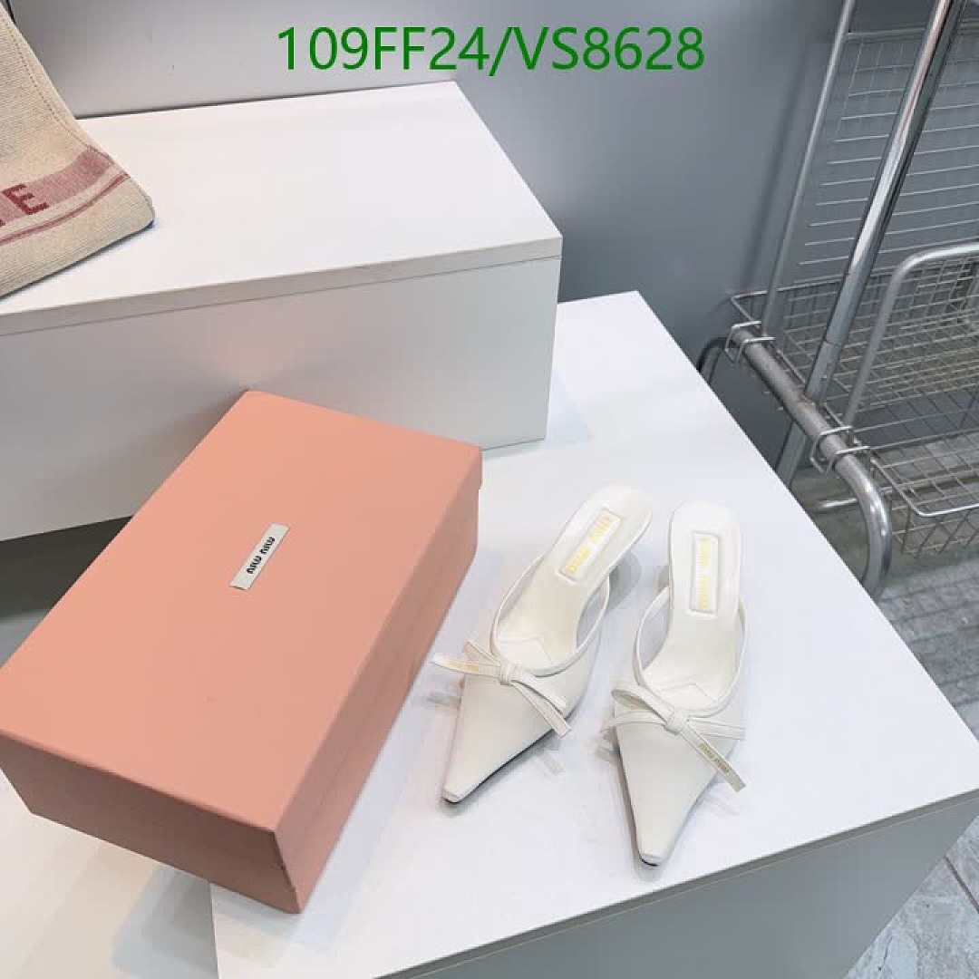 Miu Miu-Women Shoes Code: VS8628 $: 109USD