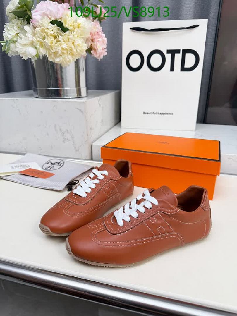 Hermes-Men shoes Code: VS8913 $: 109USD