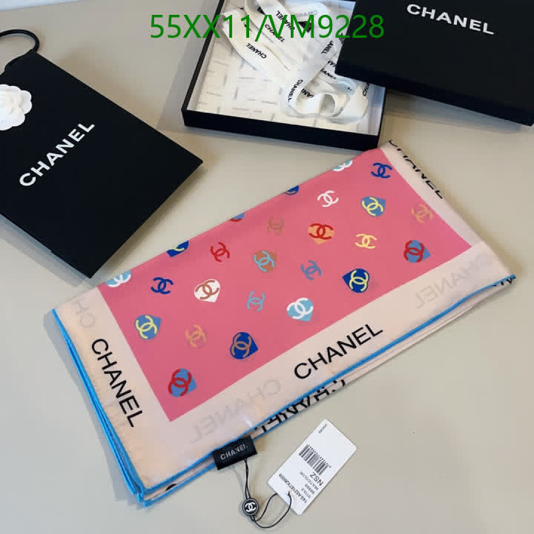 Chanel-Scarf Code: VM9228 $: 55USD