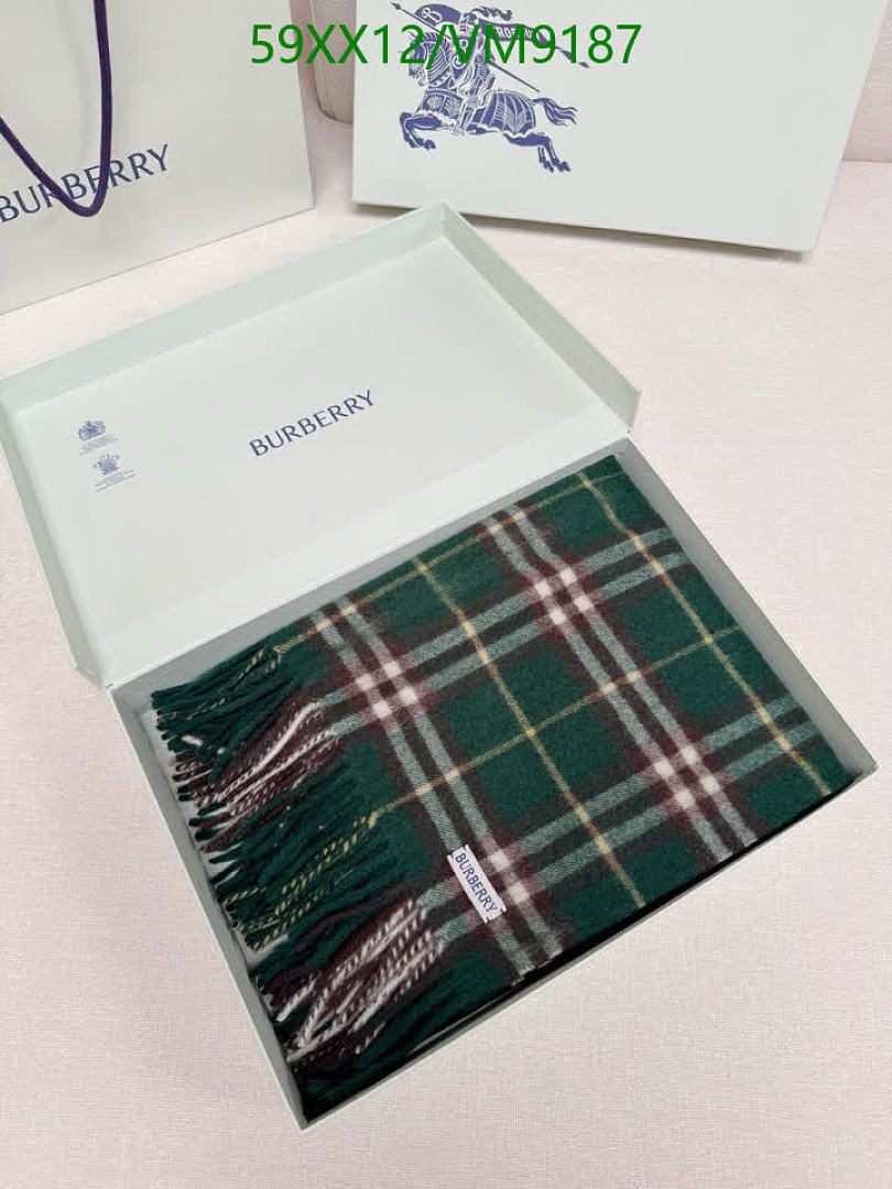 Burberry-Scarf Code: VM9187 $: 59USD