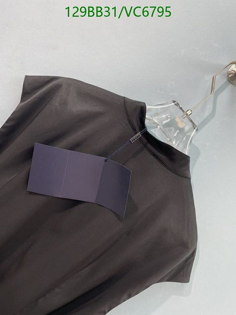 Prada-Clothing Code: VC6795 $: 129USD