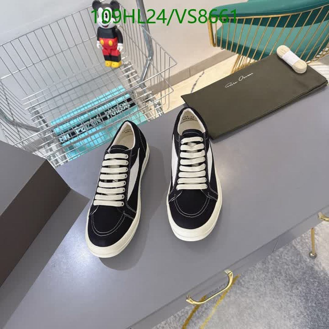 Rick Owens-Men shoes Code: VS8661 $: 109USD