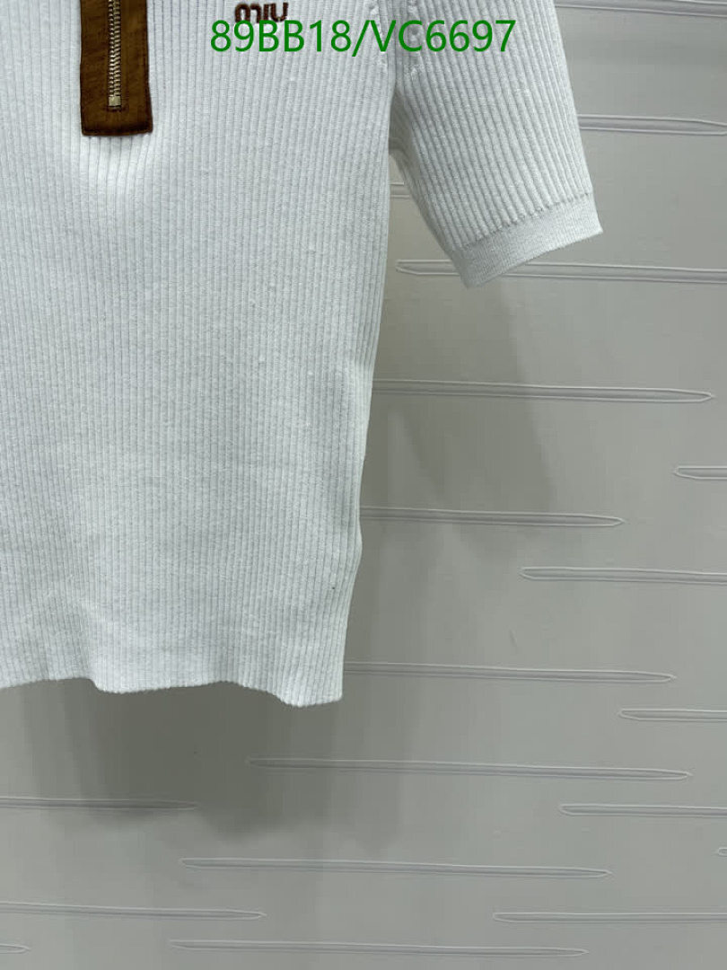 Miu Miu-Clothing Code: VC6697 $: 89USD