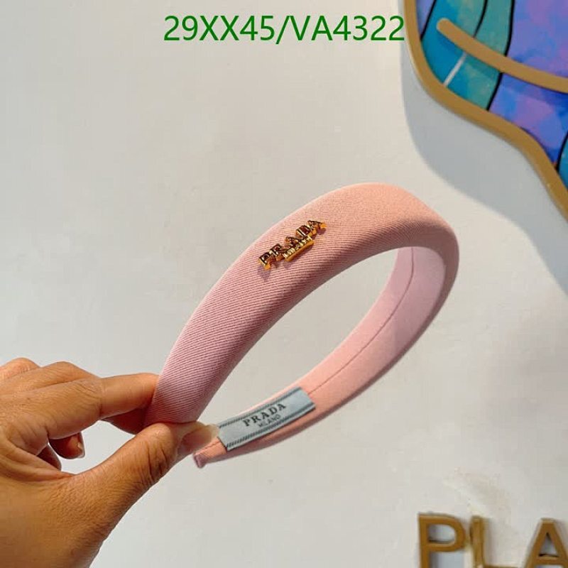 Prada-Headband Code: VA4322 $: 29USD