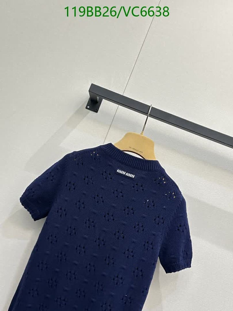 Miu Miu-Clothing Code: VC6638 $: 119USD