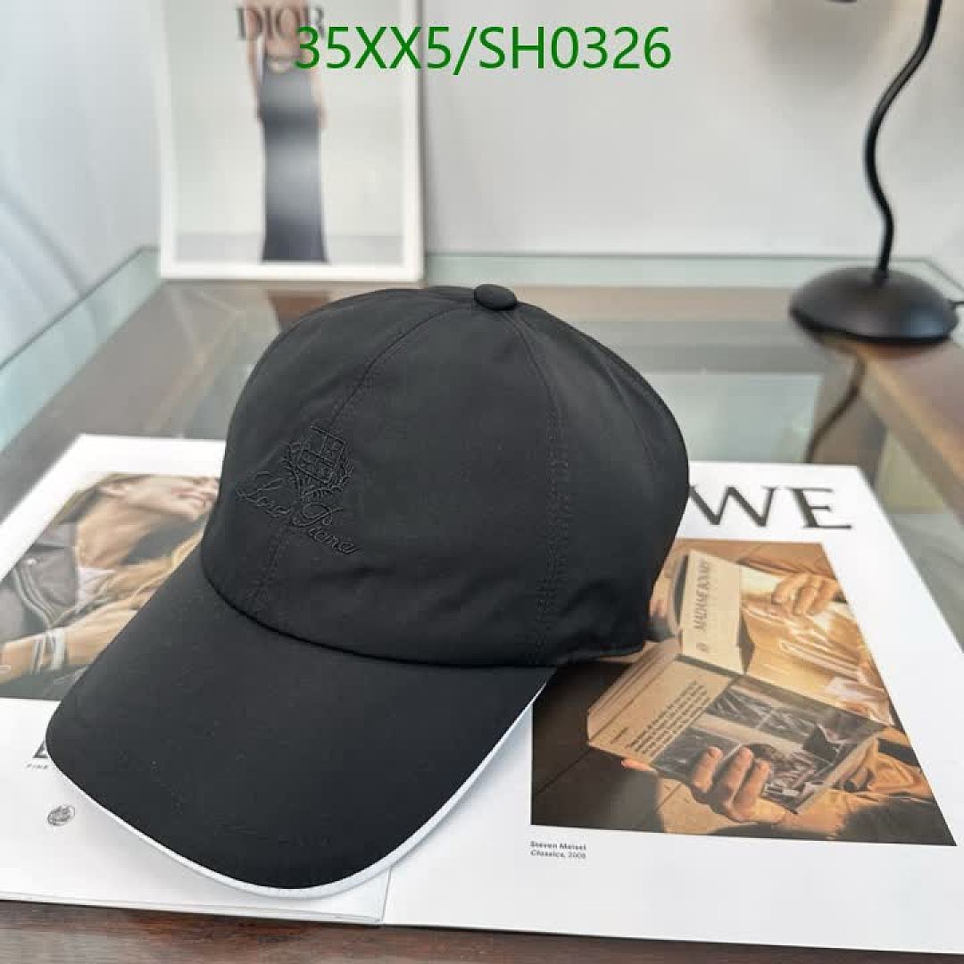 Lora Piana-Cap(Hat) Code: SH0326 $: 35USD