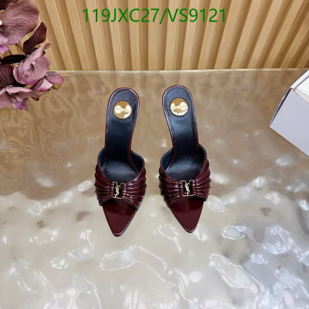YSL-Women Shoes Code: VS9121 $: 119USD