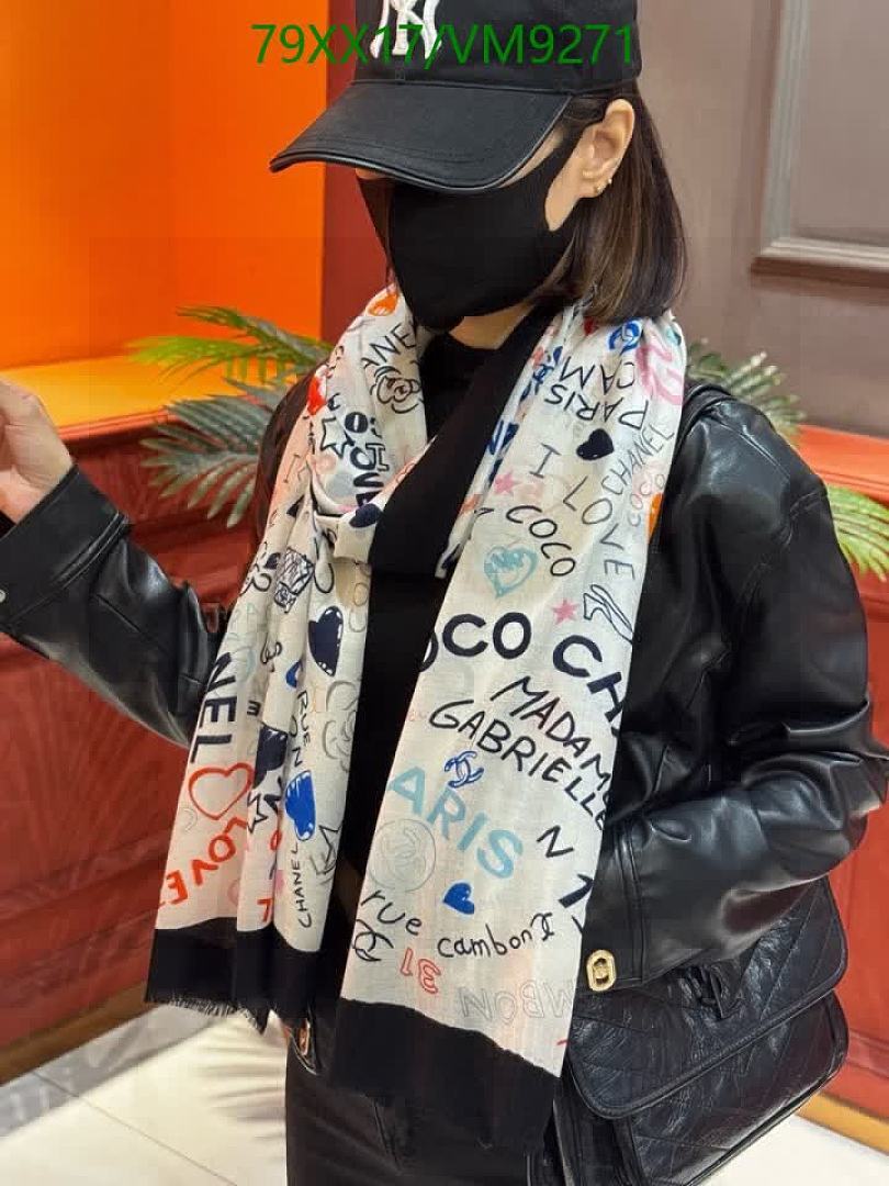 Chanel-Scarf Code: VM9271 $: 79USD
