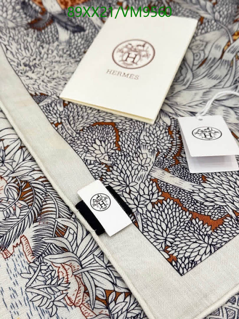 Hermes-Scarf Code: VM9560 $: 89USD