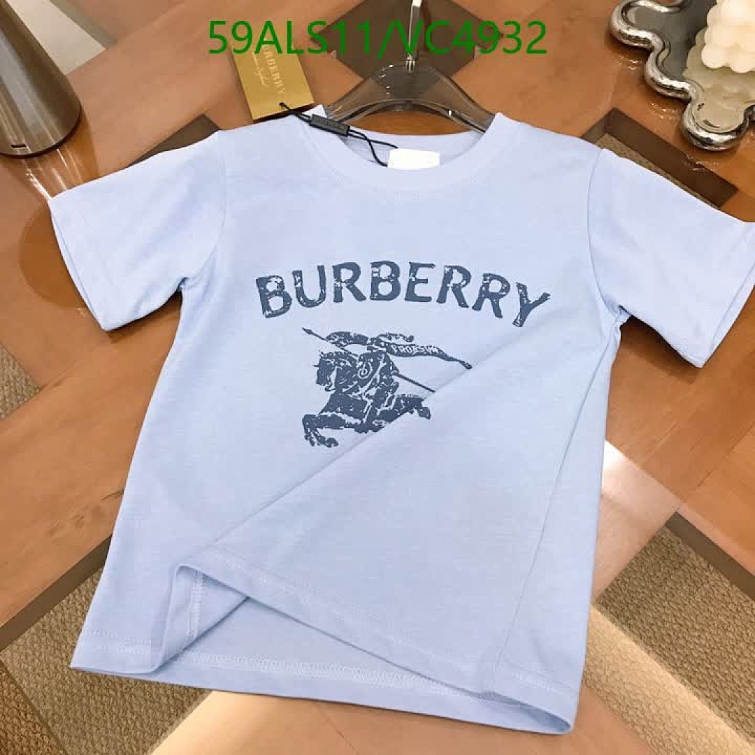 Burberry-Kids Clothing Code: VC4932 $: 59USD