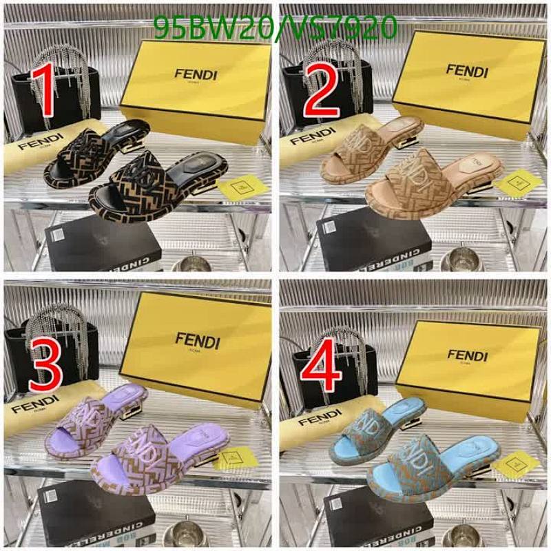 Fendi-Women Shoes Code: VS7920 $: 95USD