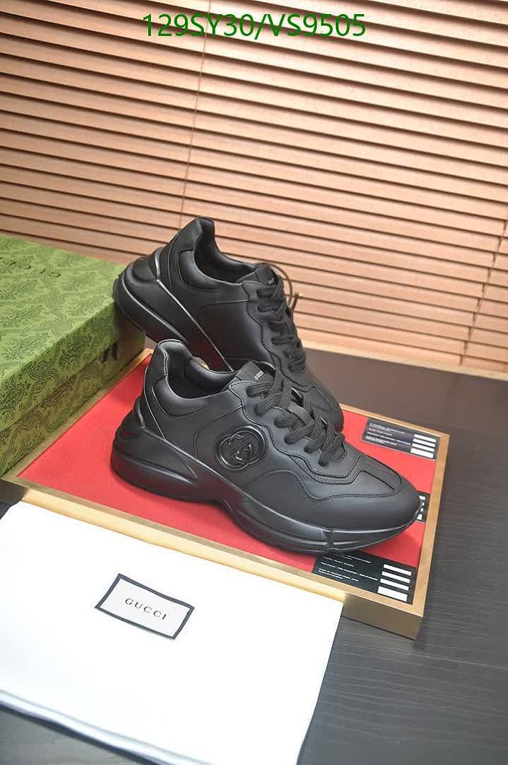 Gucci-Men shoes Code: VS9505 $: 129USD