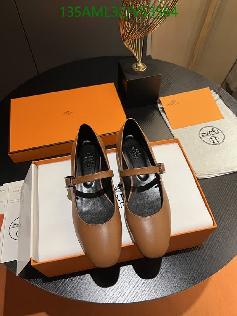 Hermes-Women Shoes Code: VS3564 $: 135USD