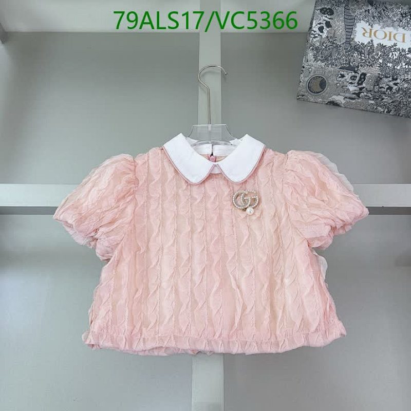 Gucci-Kids Clothing Code: VC5366 $: 79USD