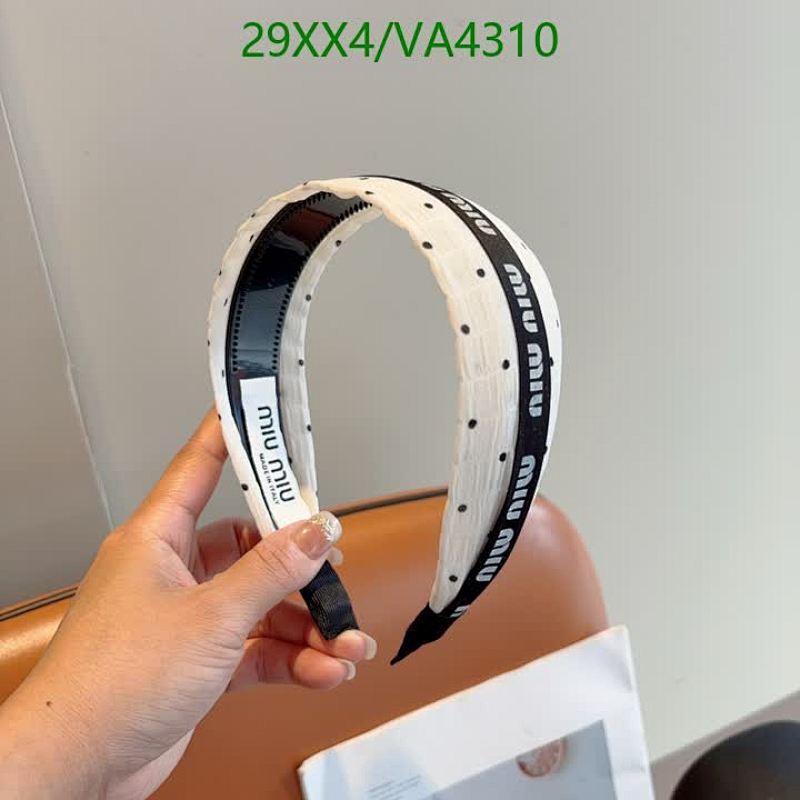 MIU MIU-Headband Code: VA4310 $: 29USD