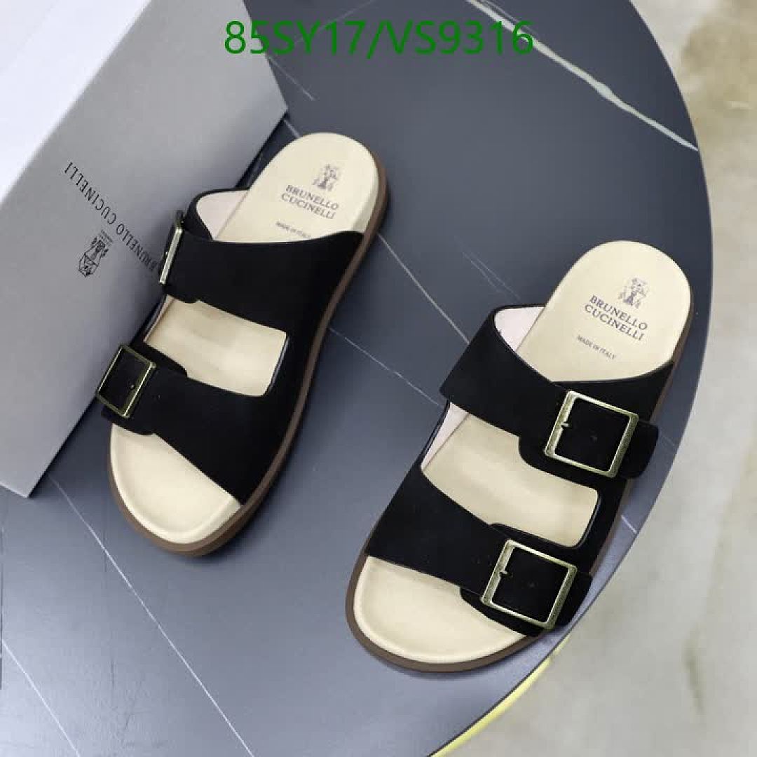 Brunello Cucinelli-Men shoes Code: VS9316 $: 85USD