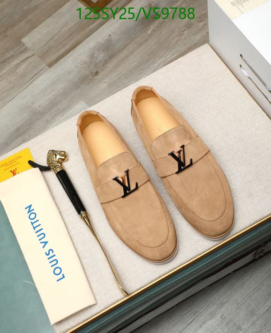 LV-Men shoes Code: VS9788 $: 125USD