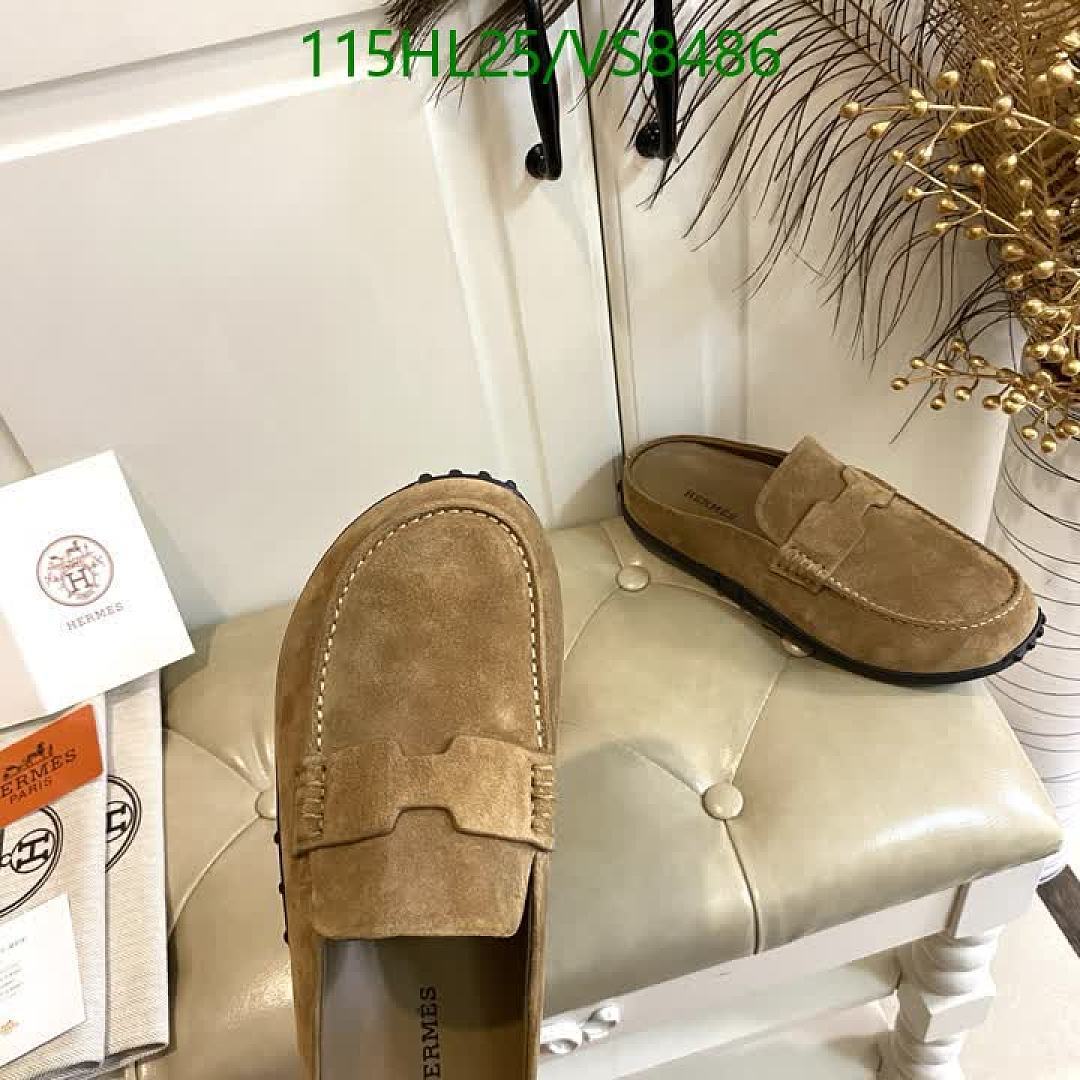 Hermes-Men shoes Code: VS8486 $: 115USD