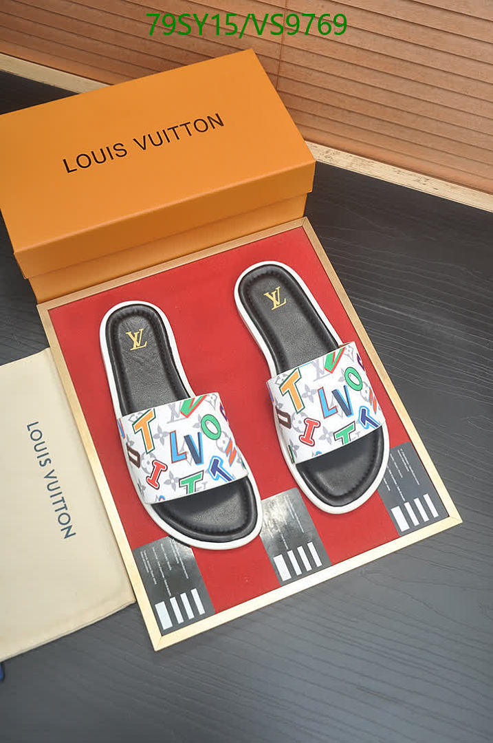 LV-Men shoes Code: VS9769 $: 79USD
