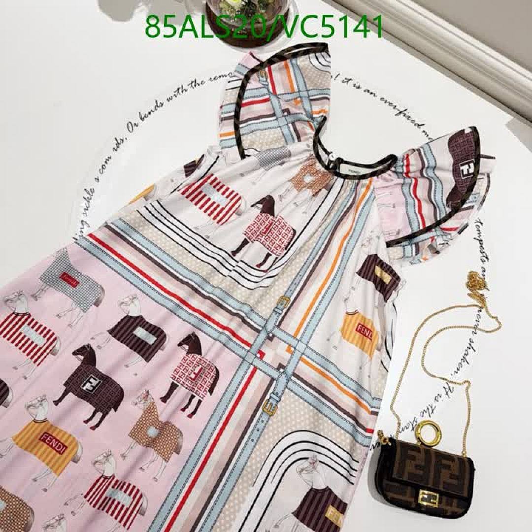 Fendi-Kids clothing Code: VC5141 $: 85USD