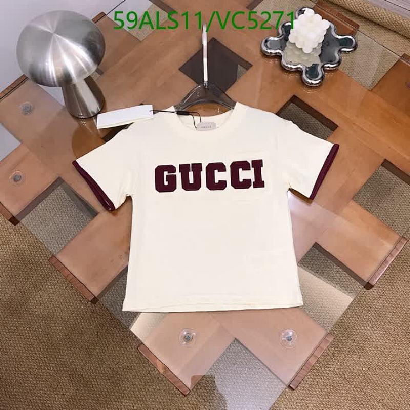 Gucci-Kids Clothing Code: VC5271 $: 59USD