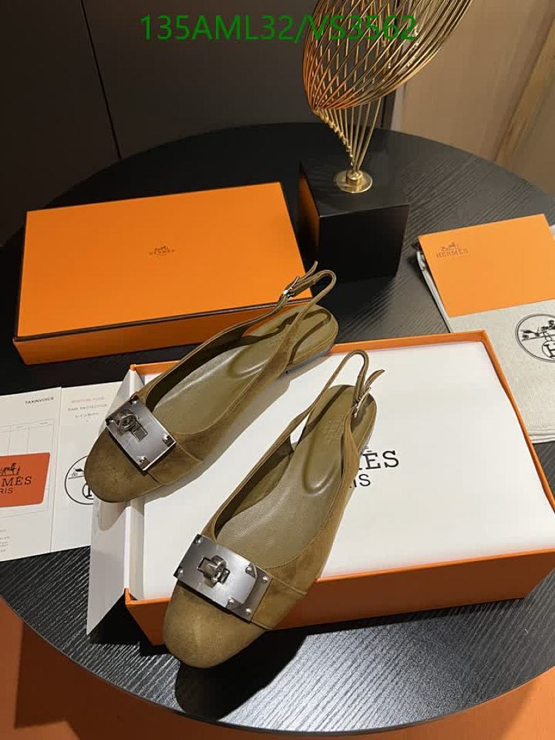 Hermes-Women Shoes Code: VS3562 $: 135USD