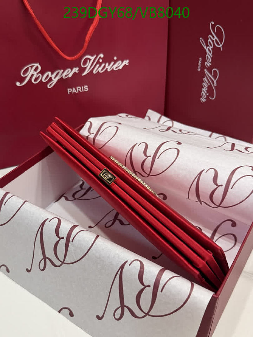 Roger Vivier-Bag-Mirror Quality Code: VB8040 $: 239USD