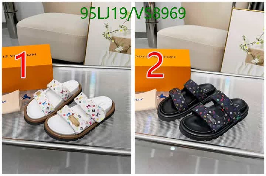 LV-Women Shoes Code: VS8969 $: 95USD