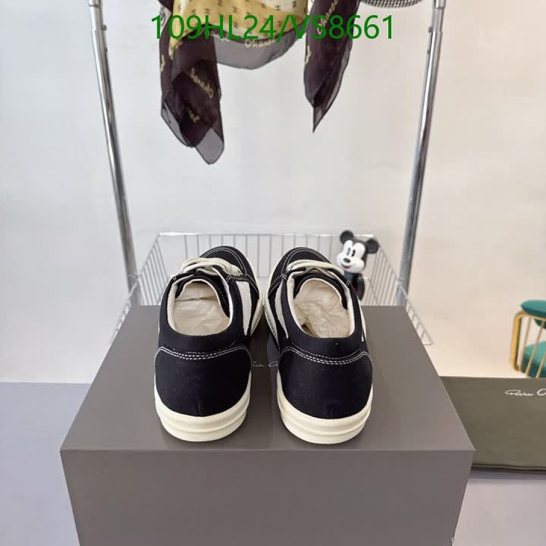 Rick Owens-Men shoes Code: VS8661 $: 109USD
