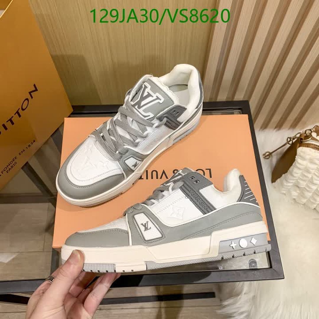 LV-Women Shoes Code: VS8620 $: 129USD